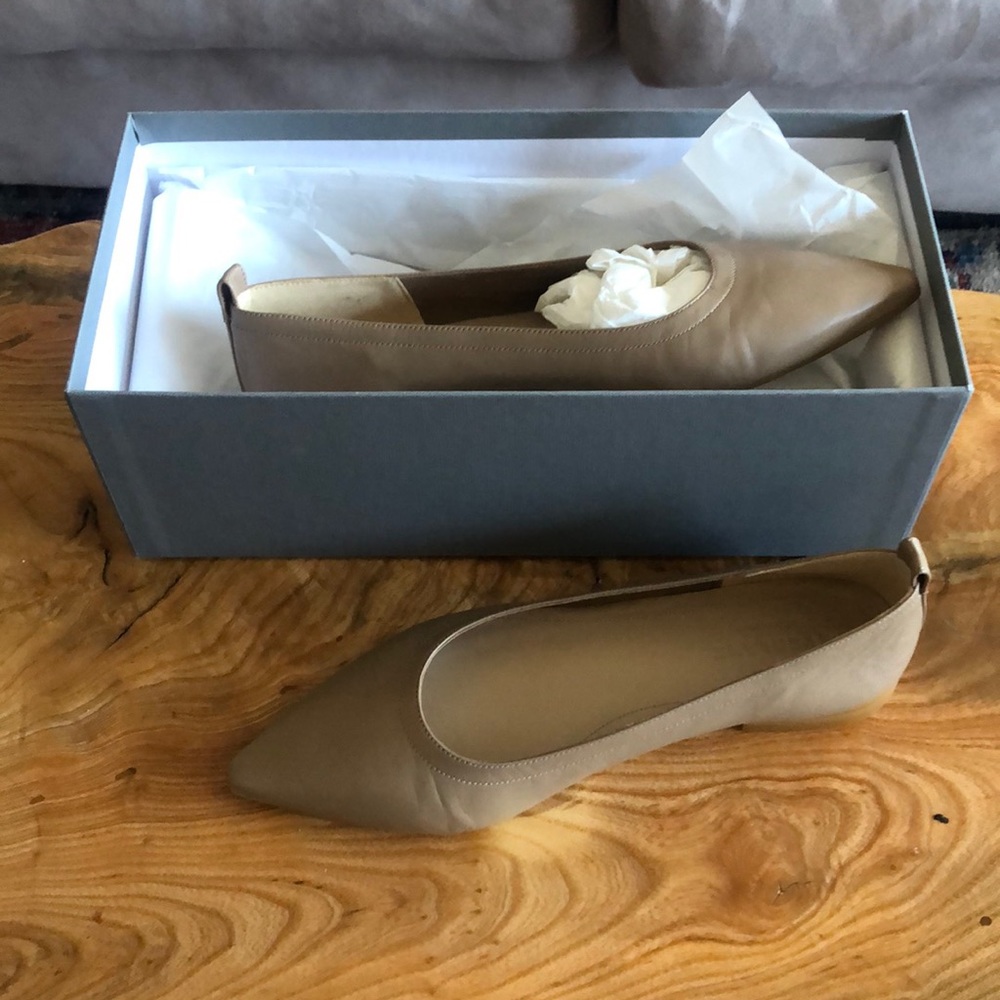 Everlane Italian Leather Flats